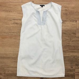 Women Light Denim Dress size XS